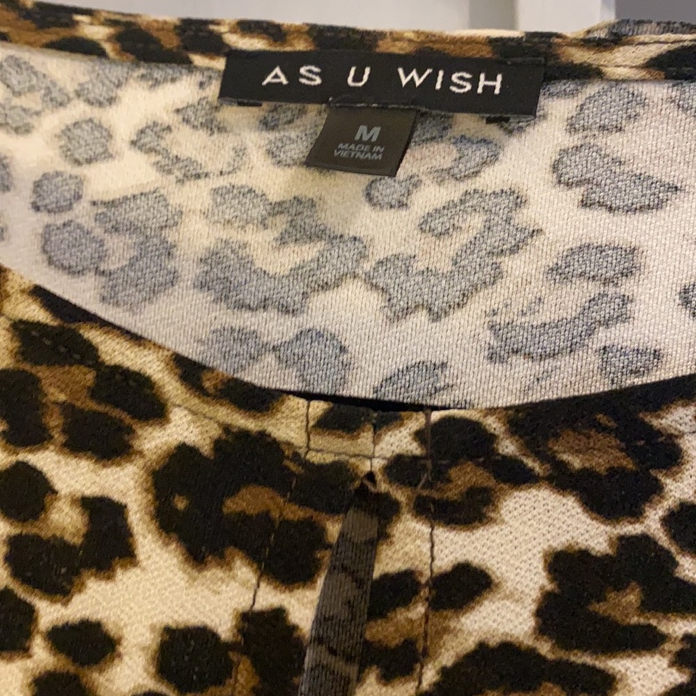 Leopard Dress - Picture 6 of 7